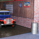 Illustration for article titled Project Garage: A diorama for the 3 car guysem/em